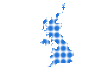 uk map britian