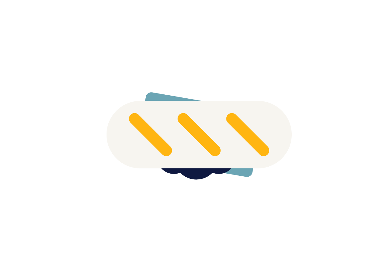 Sandwich illustration