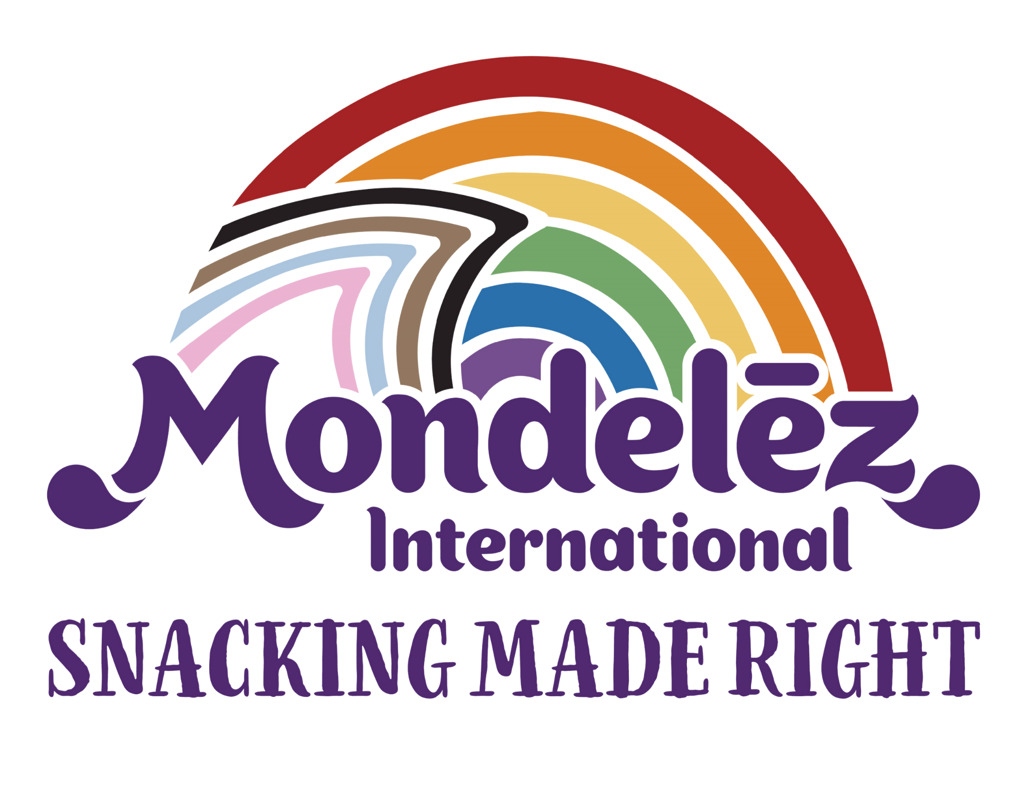 Mondelez Pride Logo