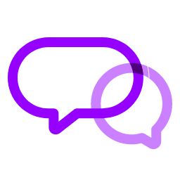 tuition services and intervention speech bubble