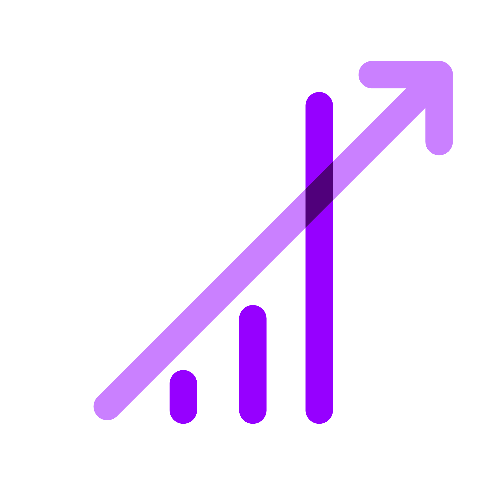 graph illustrating pupils grades going up