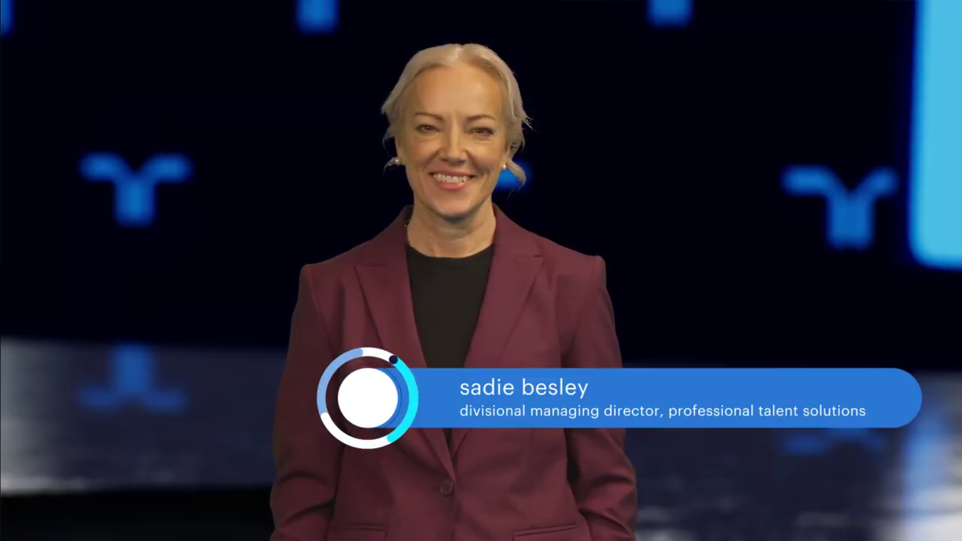 Sadie Besley - Managing Director Professional Talent Solutions