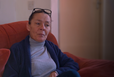 parent being interviewed about their tutor parent and carer survey image
