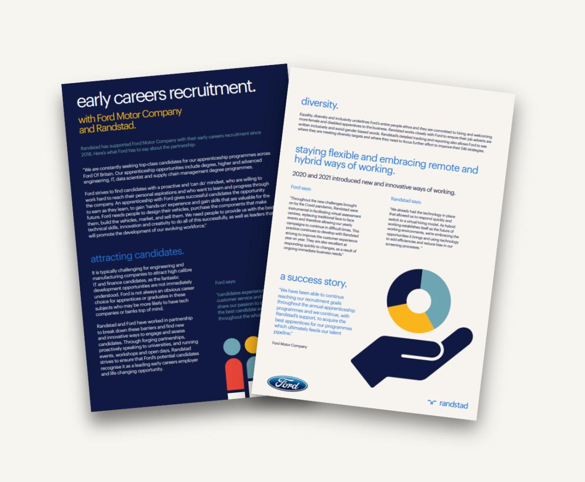 Ford and Randstad Case Study Ford and Randstad Case Study