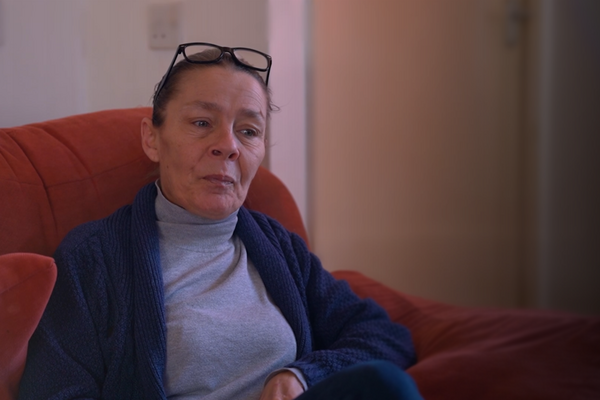 parent being interviewed about their tutor parent and carer survey image